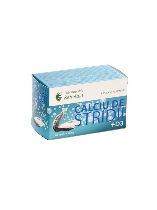 CALCIU STRIDII+D3 60CPS