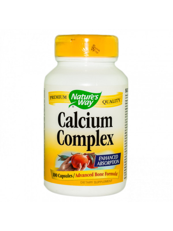 Calcium complex bone formula 100cps secom