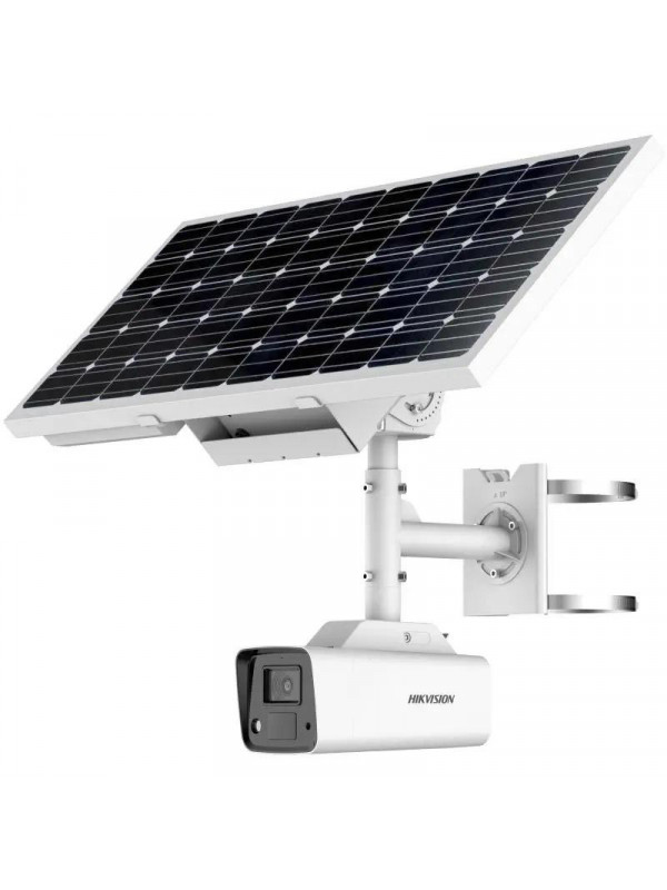 CAMERA IP 4MP COLORVU SOLAR_POWERED