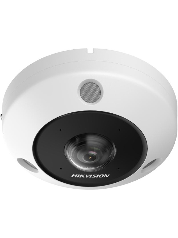 CAMERA IP FISHEYE 6MP 1.16MM IP67 IK10