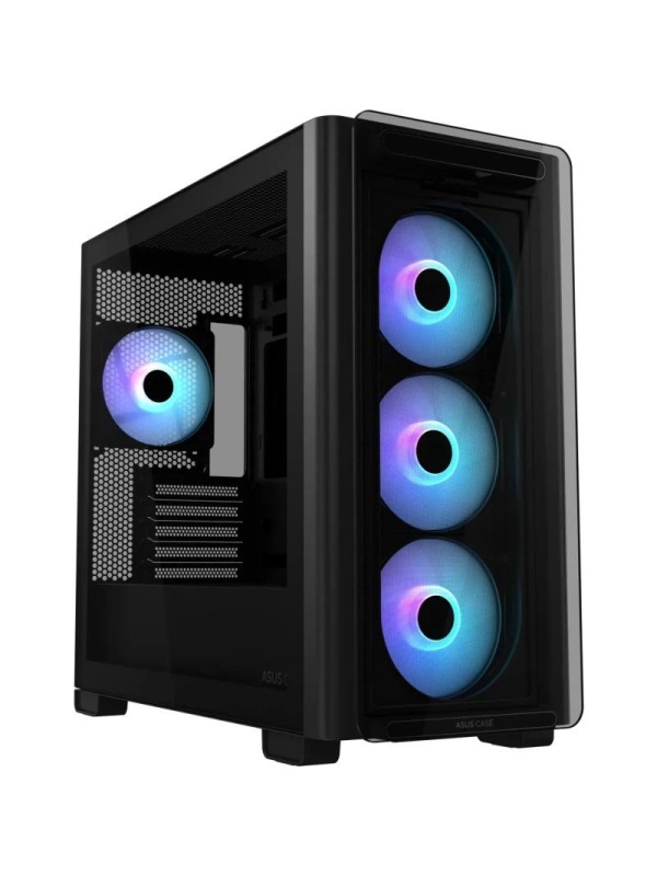 Carcasa Asus A23 PLUS TG ARGB BLACK