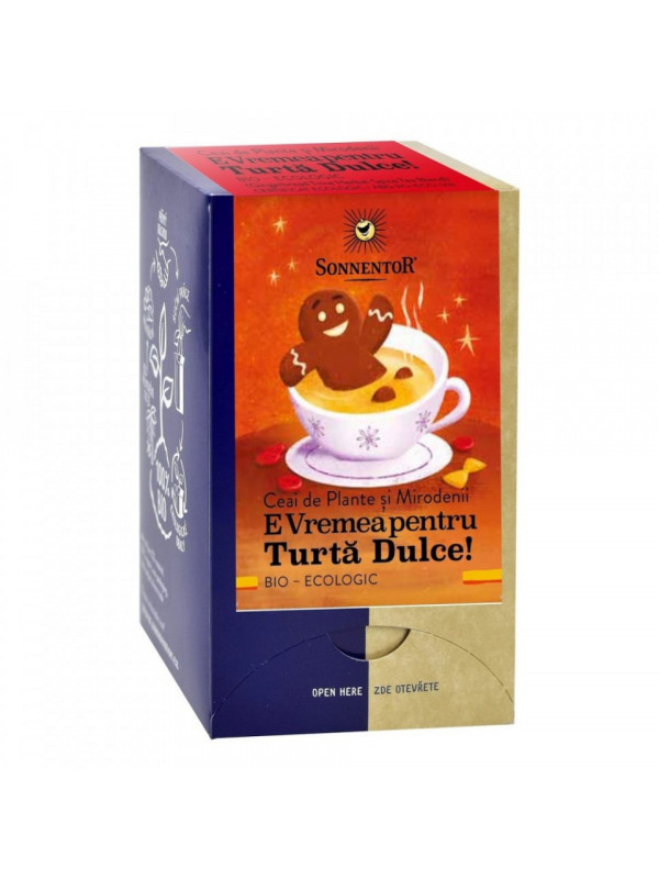 CEAI AM. E VREMEA PENTRU TURTA DULCE! ECO 18pl SONNENTOR