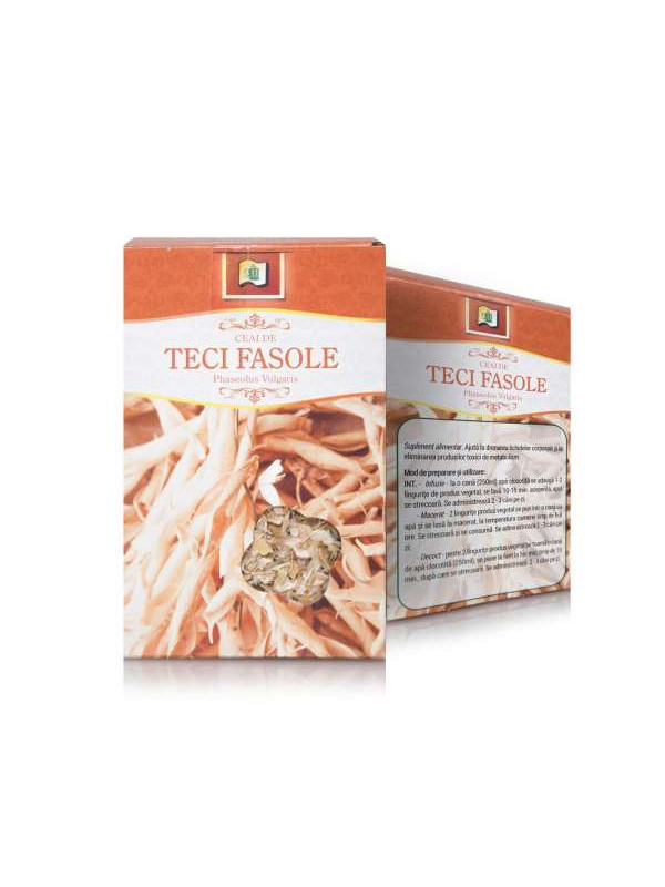 Ceai fasole teci 50gr stefmar