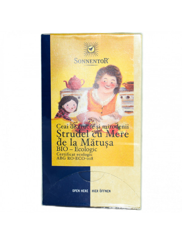 CEAI FRUCTE STRUDEL CU MERE DE LA MATUSA ECO 18dz SONNENTOR