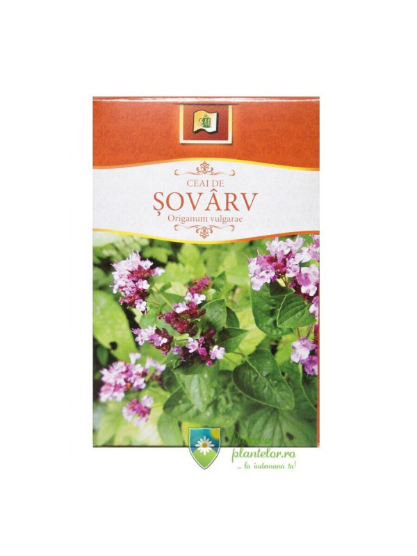 Ceai sovarv iarba 50gr stefmar