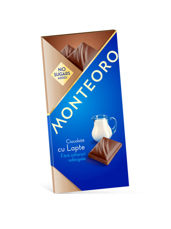 CIOCOLATA LAPTE F.ZAHAR MONTEORO 90GR