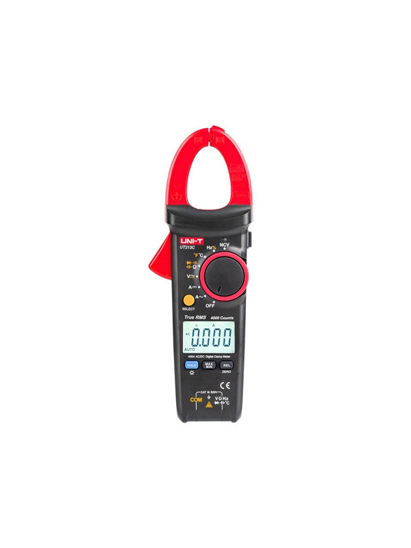 Clampmetru digital 400a ut213c uni-t