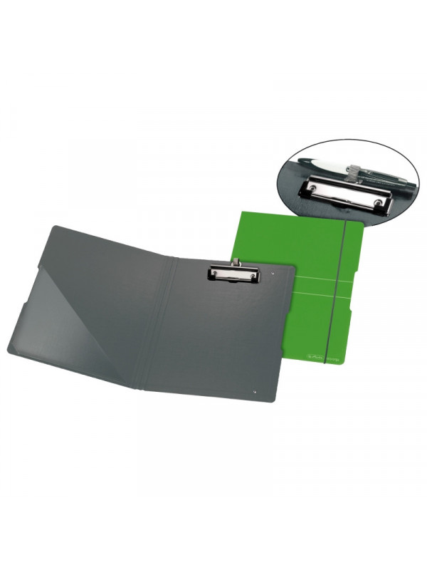 Clipboard a4 dublu pp a4 eotg verde/gri