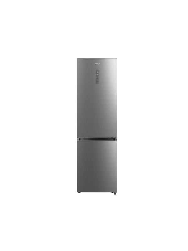 Combina frigorifica Tesla RC3800FMX, E, 378L, H201Total No Frost, Display LED, Inox