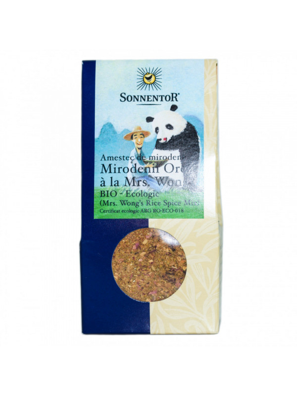 Condiment - amestec mirodenii orez a la mrs.wong eco 40gr sonnentor