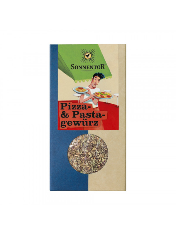 Condiment - amestec pizza si paste eco 20gr sonnentor