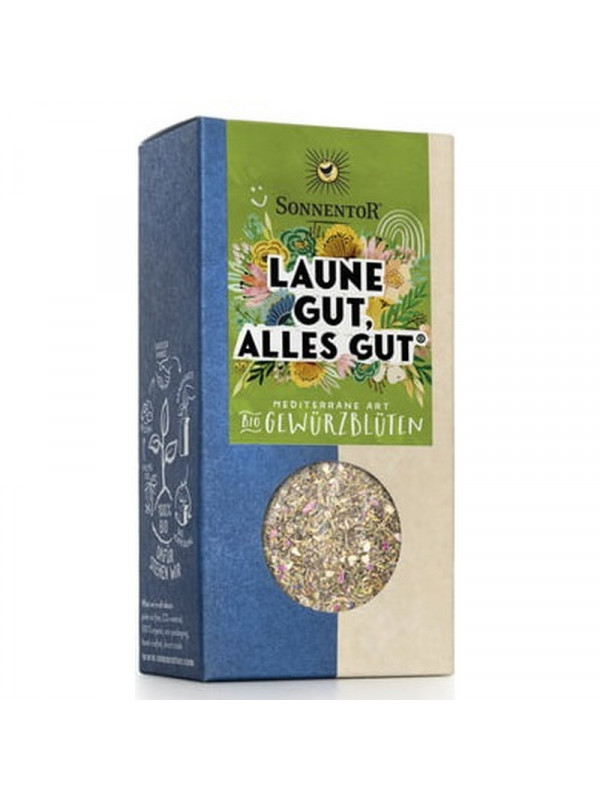 CONDIMENT - FLORI SI MIRODENII - VOIE BUNA ECO 25gr SONNENTOR
