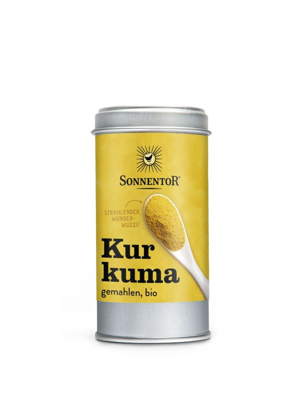 CONDIMENT - SOLNITA TURMERIC MACINAT ECO 40gr SONNENTOR