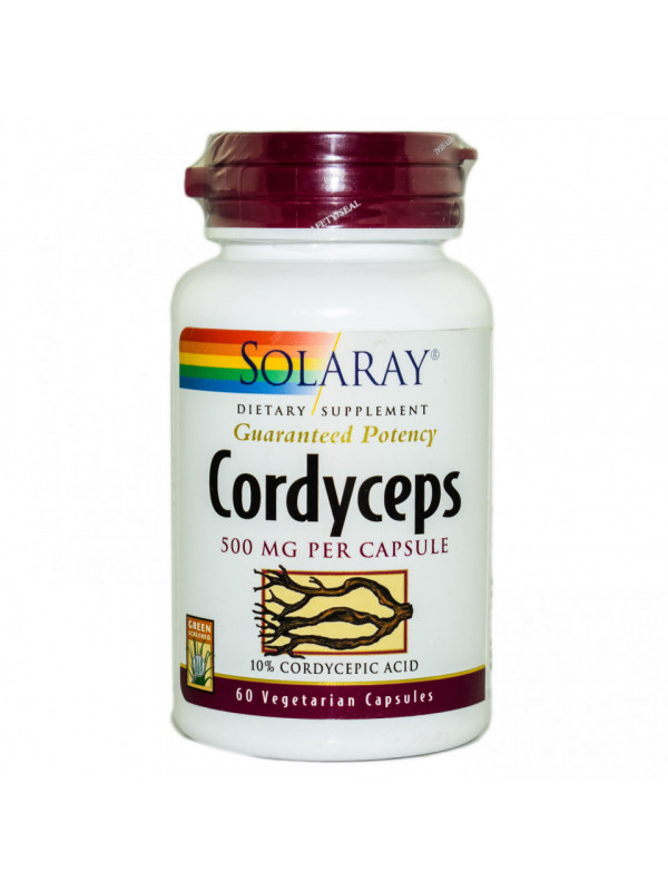 Cordyceps 60cps SECOM