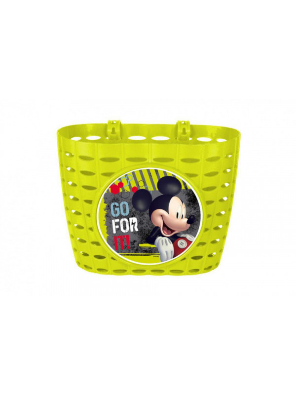 Cos bicicleta mickey mouse