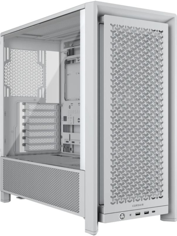 CR Case 4000D FRAME RS Mid-Tower WHITE