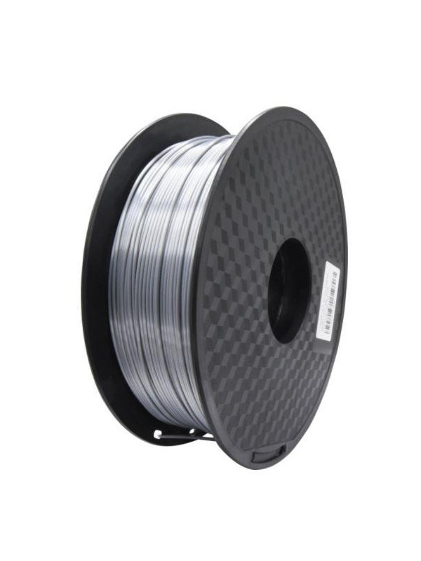 Creality 3d print filament silk silver