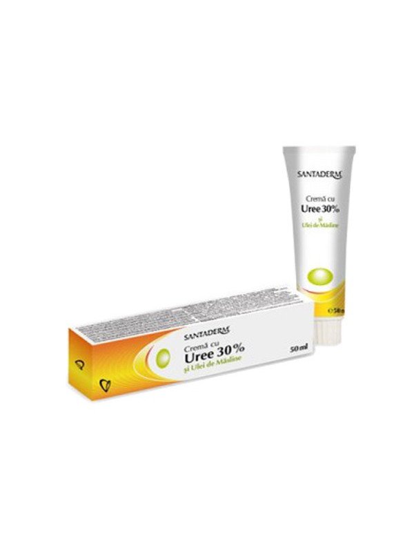 CREMA CU UREE 30% 50ML SANTADERM