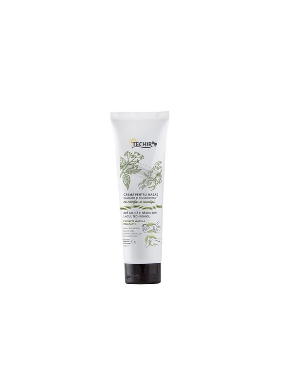 CREMA MASAJ CALMANT RECONFORT. CAMFOR EUCALIPT 125GR