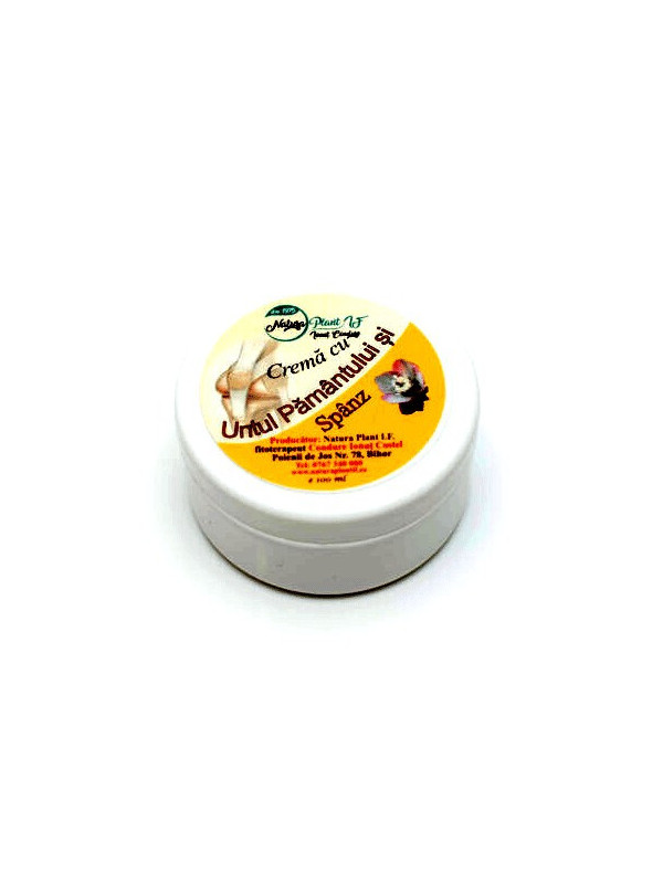 CREMA UNTUL PAMANTULUI SI SPANZ 100ML