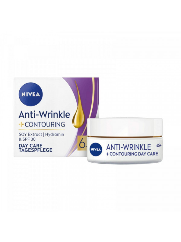 CREMA ZI ANTIRID REDEFINIREA FETEI 65+ 50ML