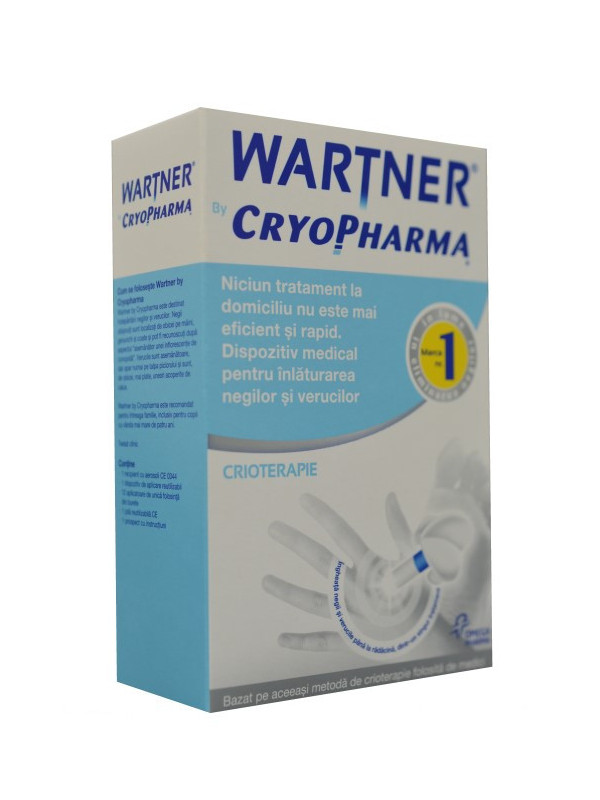 Cryopharma spray tratament 50ml (pt. maini si picioare)