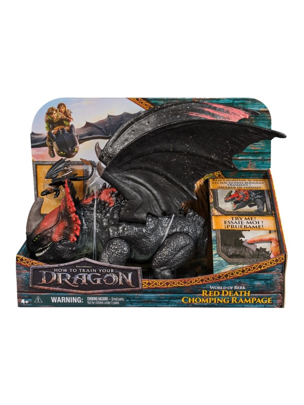 CUM SA ITI DRESEZI DRAGONUL DRAGONUL ROSU