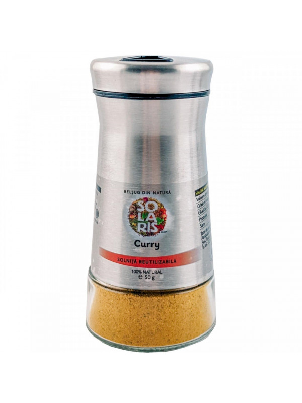 CURRY SOLNITA REUTILIZABILA 50gr SOLARIS