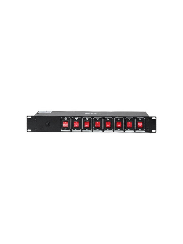 CUTIE COMANDA 8 CAI 19 inch RACK + INTRERUPATOR