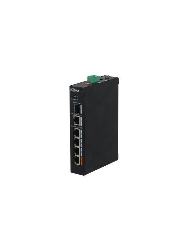 DAHUA SWITCH 4 PORT POE
