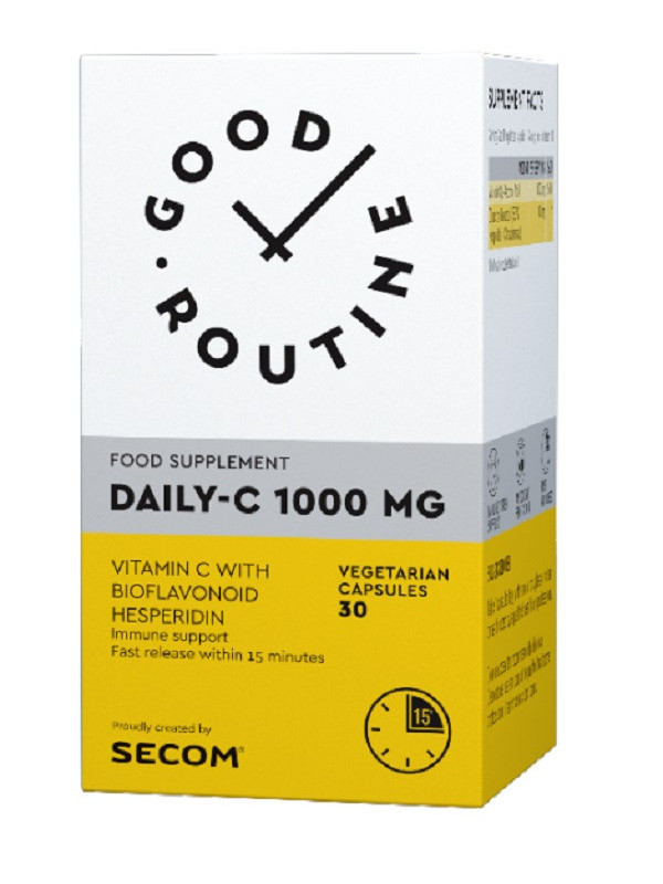DAILY-C 1000mg 30cps SECOM