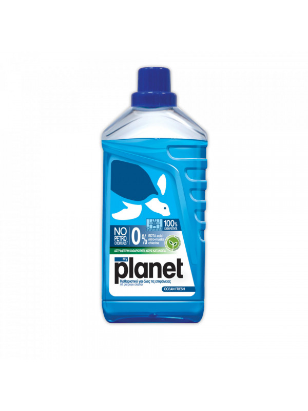 Detergent lichid universal pentru pardoseala MY PLANET ECO Ocean Fresh 1000ml