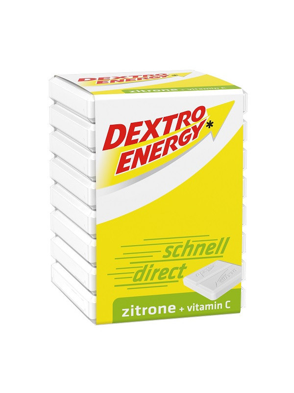 Dextro energy lamaie+vit. c tablete dextroza 46gr