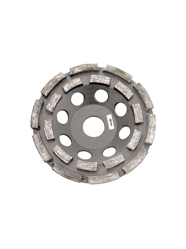 Disc diamantat dublu segmentat de slefuire 115mm