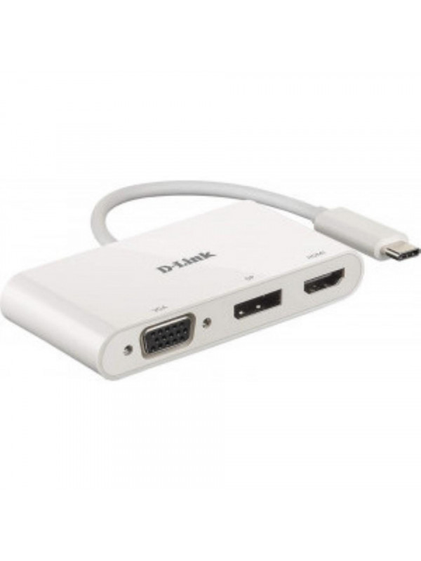 Dlink 3-in-1 usb-c hub dub-v310