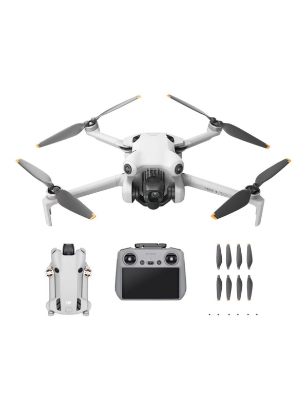 Drona DJI Mini 4 PRO + Smart Controller, 4K100