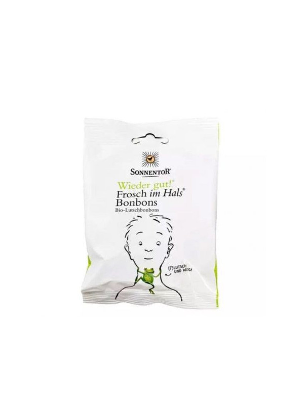 Dropsuri "toate-s bune" adio durere in gat eco 50g Sonnentor
