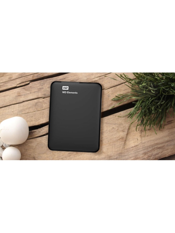 EHDD 1.5TB WD 2.5" ELEMENTS USB3.0 BK