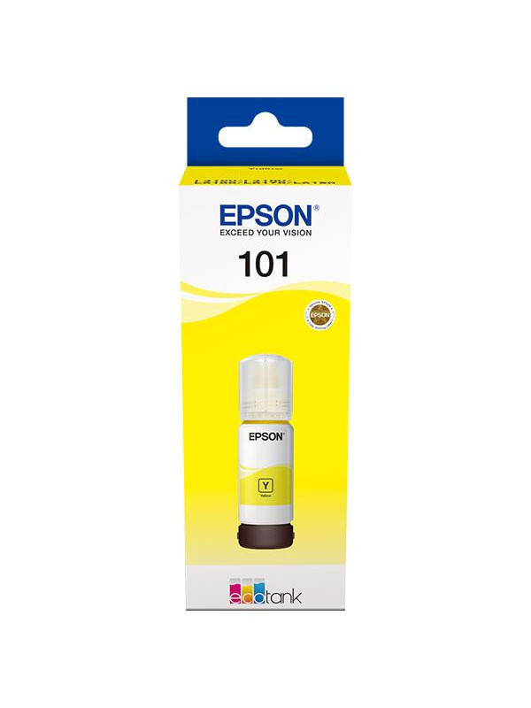 Epson 101 ecotank yellow ink bottle