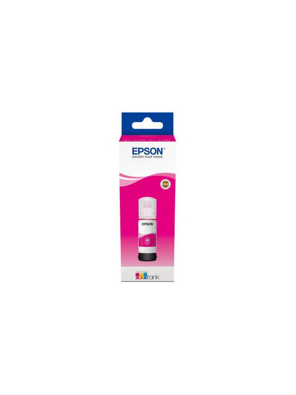 Epson 103 ecotank magenta ink bottle
