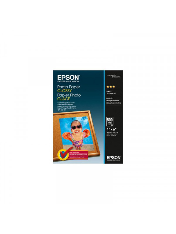 Epson s042549 10x15 glossy photo paper