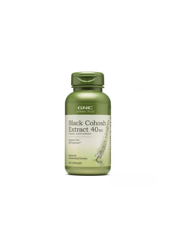EXTRACT DE BLACK COHOSH 40MG 100CPS