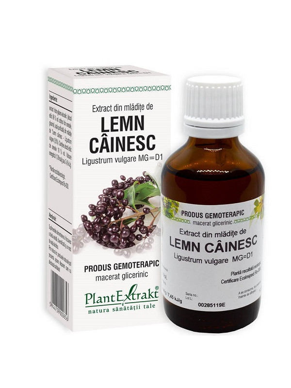 EXTRACT DIN MLADITE DE LEMN CAINESC 50ML