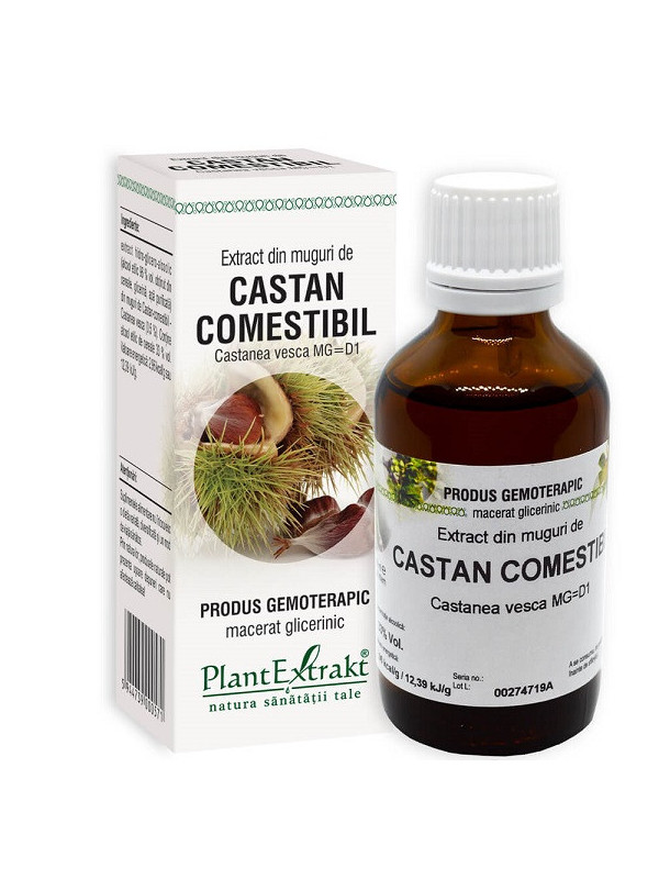 EXTRACT DIN MUGURI DE CASTAN COMESTIBIL 50ML