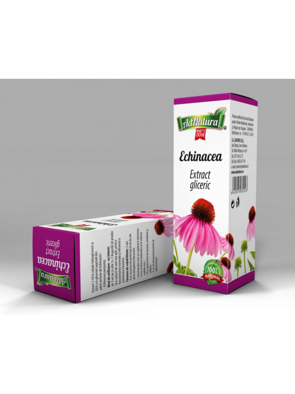 EXTRACT GLICERIC ECHINACEEA 50ML