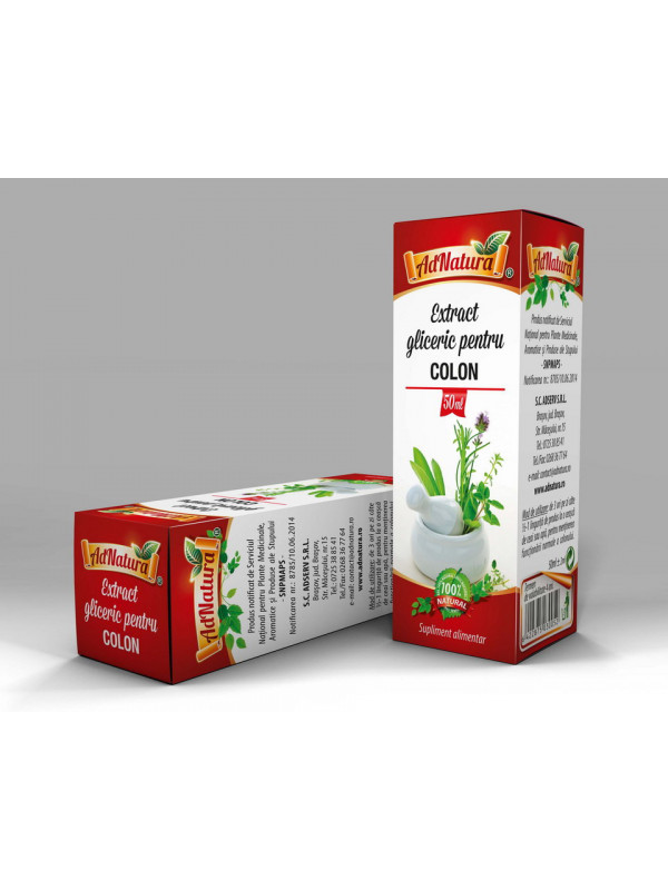 Extract gliceric pt. colon 50ml