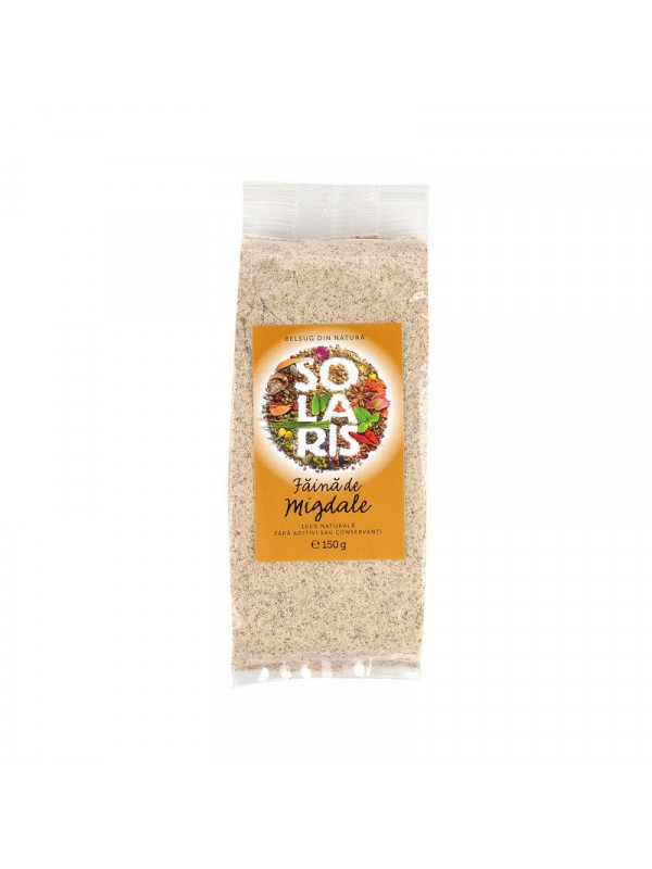 Faina de migdale 150g solaris
