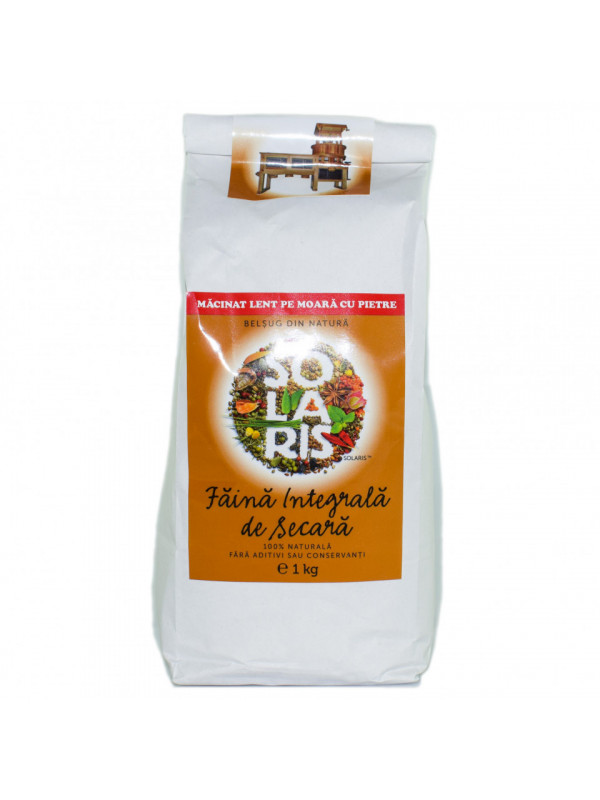 FAINA INTEGRALA DE SECARA 1kg SOLARIS