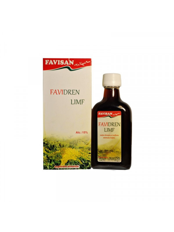 FAVIDREN LIMF 200ml FAVISAN