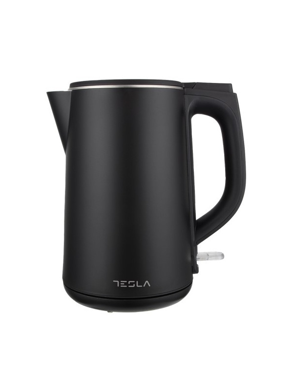 Fierbator Tesla KT301BX, 1,5L, 2200Woprire automata, baza de plastic, plastic, negru
